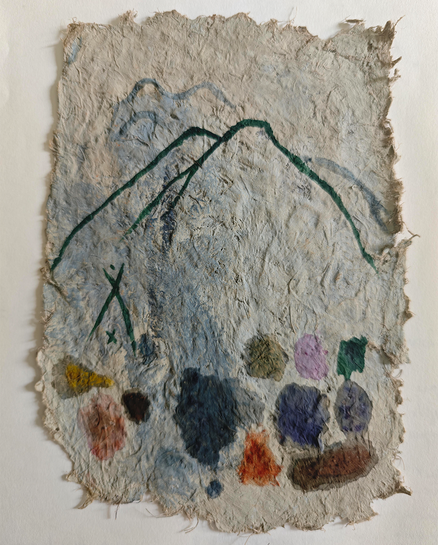 Hunahpú, pescando colores en el volcán de Agua