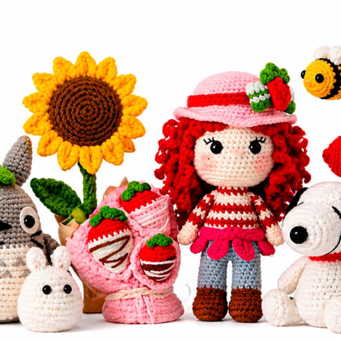 CROCHET WORKSHOP: LANITAS DE LIMóN