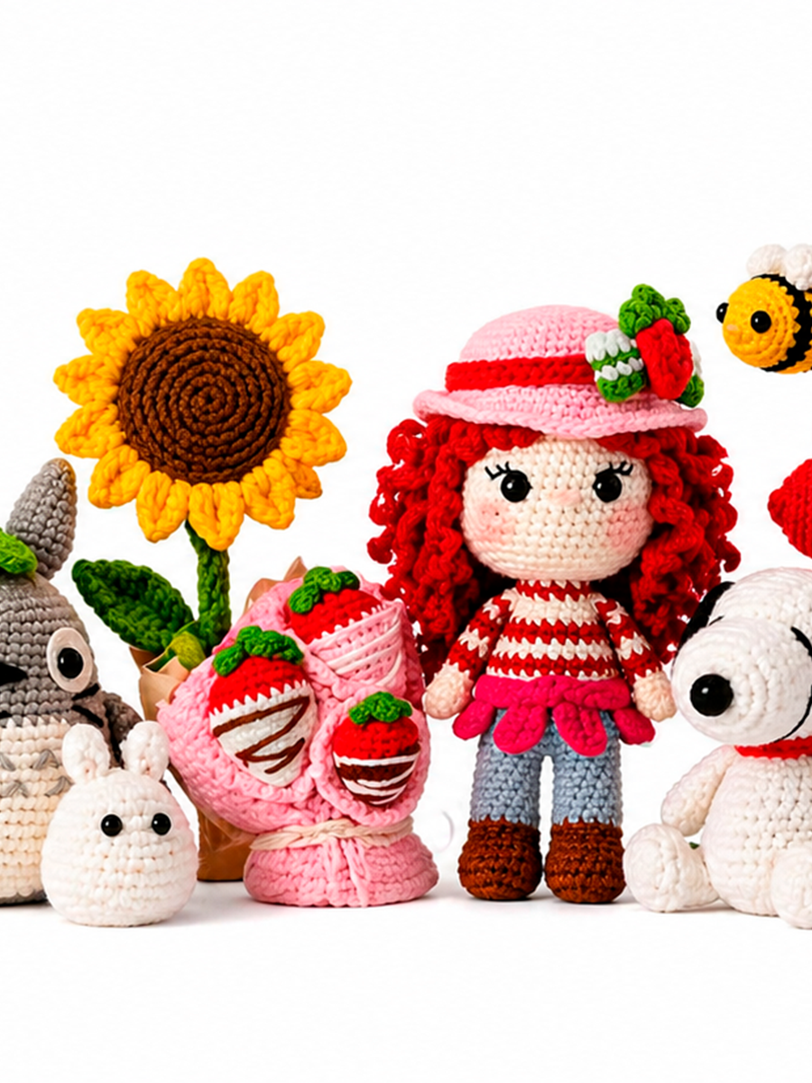 Taller de crochet: Lanitas de Limón