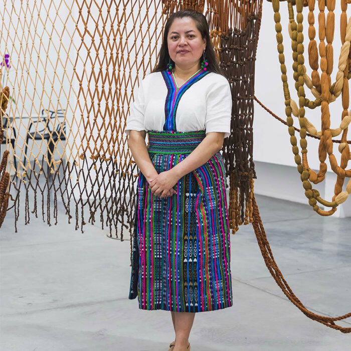 Talk with Angélica Serech
