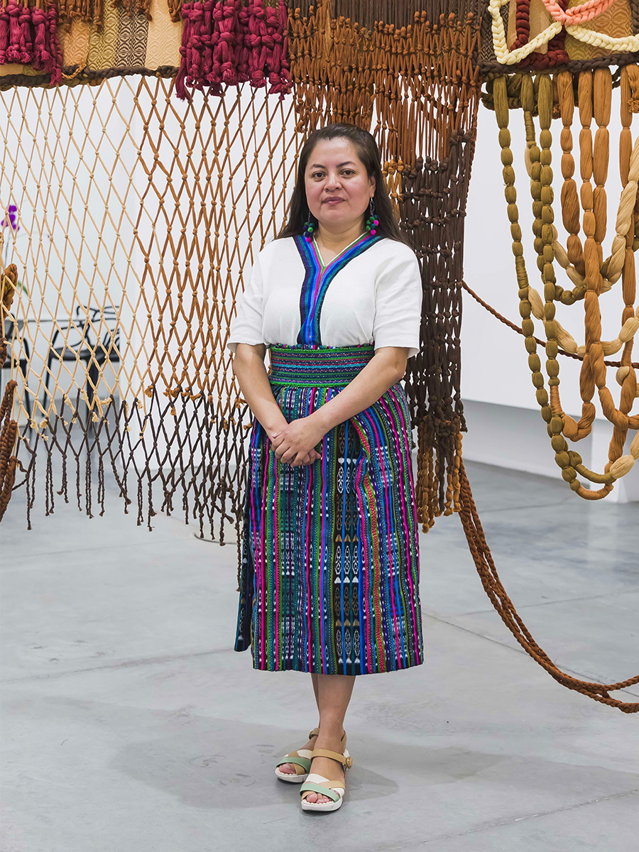 Talk with Angélica Serech
