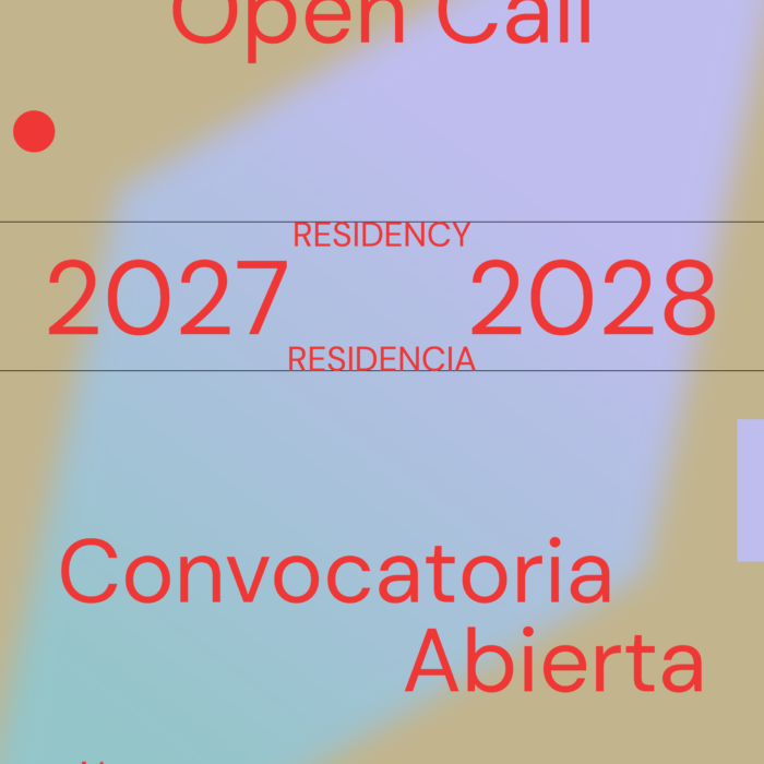 ¡Ya está abierta nuestra convocatoria de residencias 2027–2028!