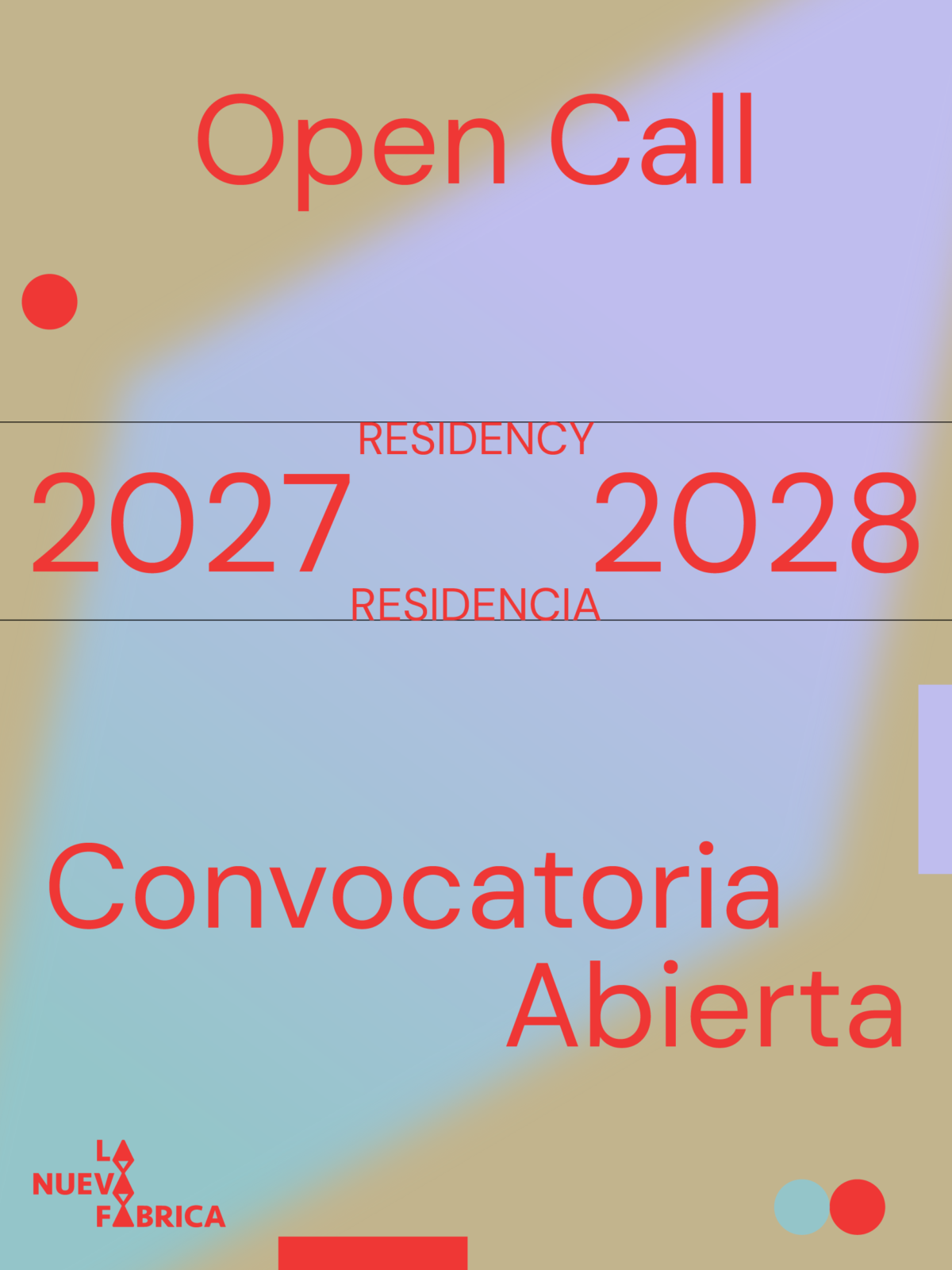 LNF Residency Open Call 2027–2028